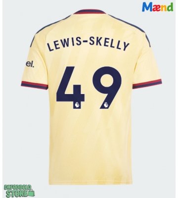 Arsenal Myles Lewis-Skelly #49 Replika Tredjetrøje 2026-27 Kortærmet